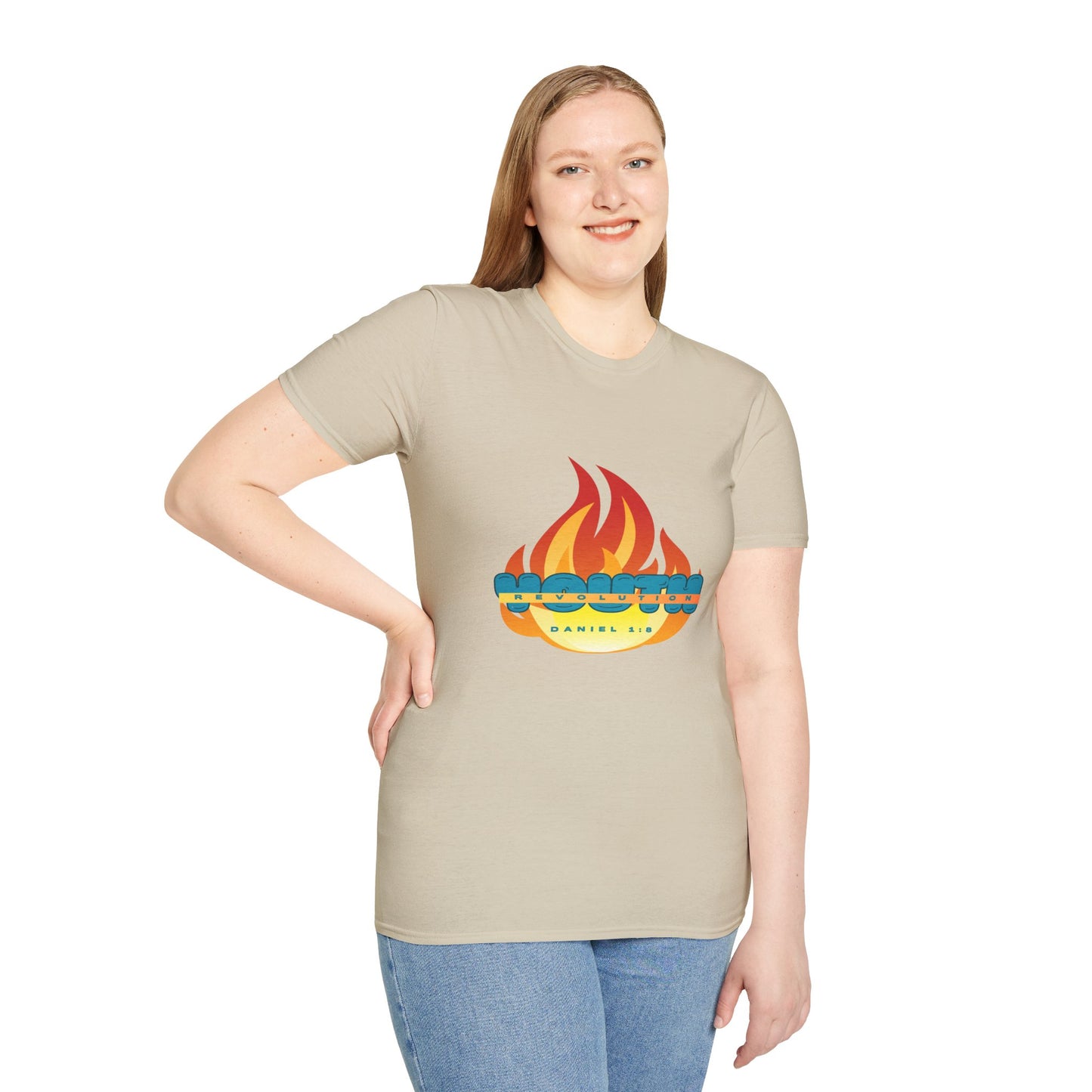 Youth Revolution Graphic Tee | Trendy Unisex T-Shirt for Street Style, Casual Wear, Fun Events, Festival Fashion, Gift Idea