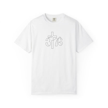 Faith-Inspired Unisex T-Shirt - Saved By Grace, Casual Wear, Christian Apparel, Gift for Believers, Everyday Comfort