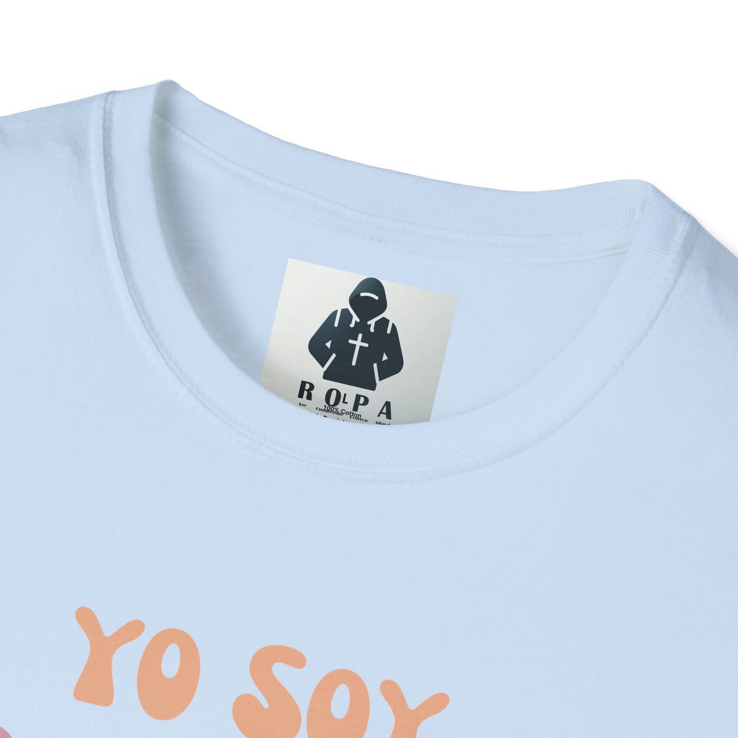 Yo Soy Cristiano Unisex Softstyle T-Shirt - Fun Statement Tee for Faith and Culture