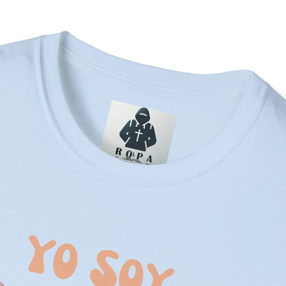 Yo Soy Cristiano Unisex Softstyle T-Shirt - Fun Statement Tee for Faith and Culture