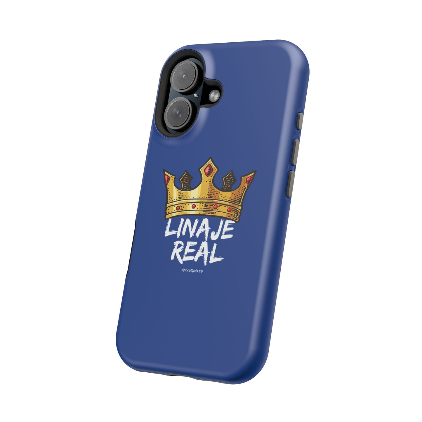Magnetic Phone Case with Crown Design, Unique Phone Cover, Gift for Artists, Trendy Case, Protection for iPhone, Customizable Design