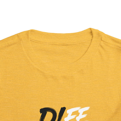 Toddler Tee — "Diferente" Christian Cross Graphic