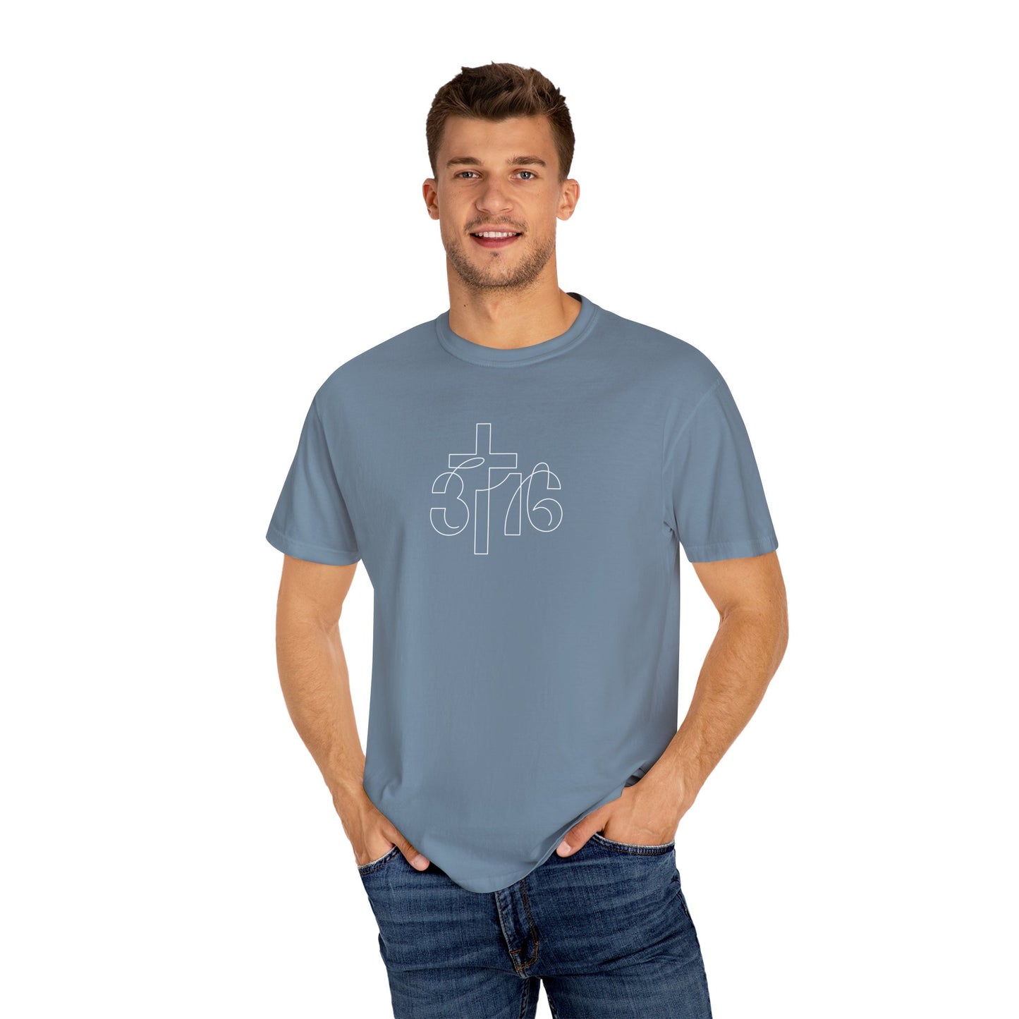 Faith-Inspired Unisex T-Shirt - Saved By Grace, Casual Wear, Christian Apparel, Gift for Believers, Everyday Comfort