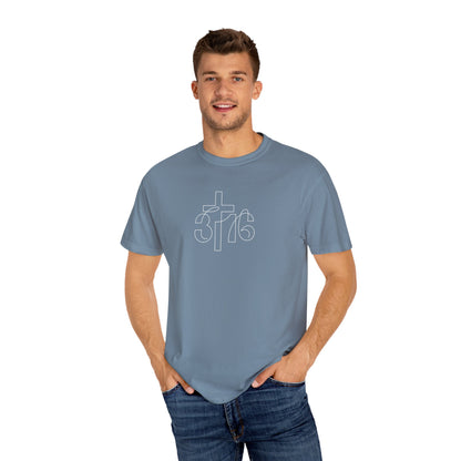 Faith-Inspired Unisex T-Shirt - Saved By Grace, Casual Wear, Christian Apparel, Gift for Believers, Everyday Comfort