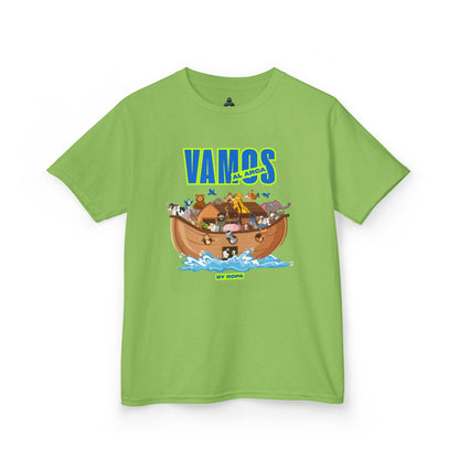 Fun Adventure Kids Tee, Cute Animal T-Shirt, Kids Summer Style, Birthday Gift, Playful Graphic T-Shirt