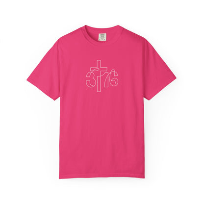 Faith-Inspired Unisex T-Shirt - Saved By Grace, Casual Wear, Christian Apparel, Gift for Believers, Everyday Comfort