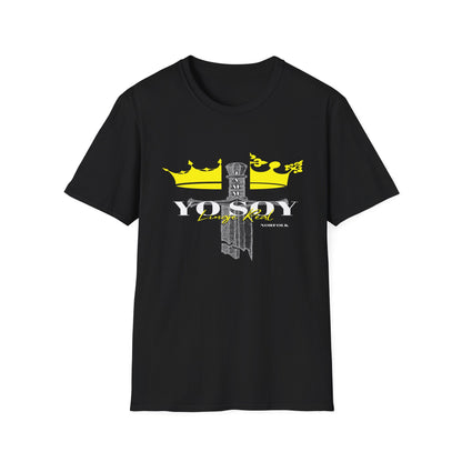 Crown Graphic Unisex Softstyle T-Shirt | Casual Wear, Streetwear, Gift for Friends, Birthday, Everyday Fashion