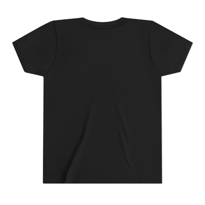 Youth Tee with Inspirational Jesus Design, Faith T-Shirt, Christian Gift, Summer Outfit, Religious Apparel, Kids Faithwear