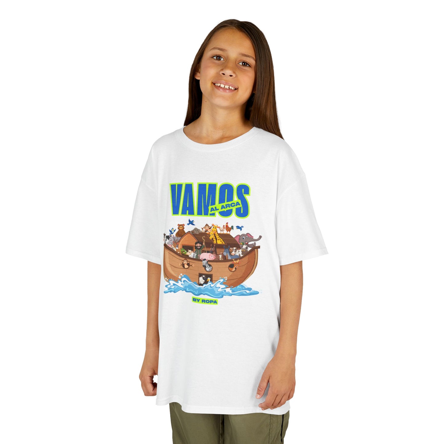 Fun Adventure Kids Tee, Cute Animal T-Shirt, Kids Summer Style, Birthday Gift, Playful Graphic T-Shirt