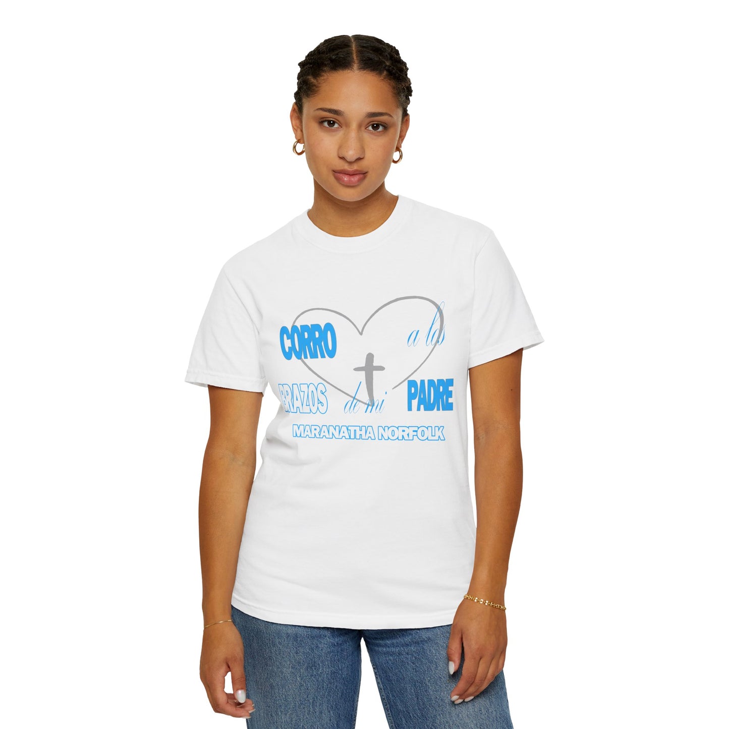 Unisex Garment-Dyed T-Shirt with Inspirational Design – Perfect for Church Events, Family Gatherings, Birthdays, Casual Wear, [...]
