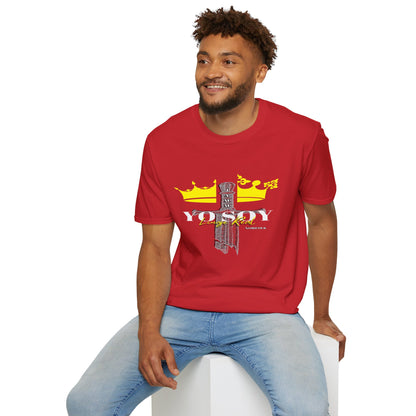 Crown Graphic Unisex Softstyle T-Shirt | Casual Wear, Streetwear, Gift for Friends, Birthday, Everyday Fashion