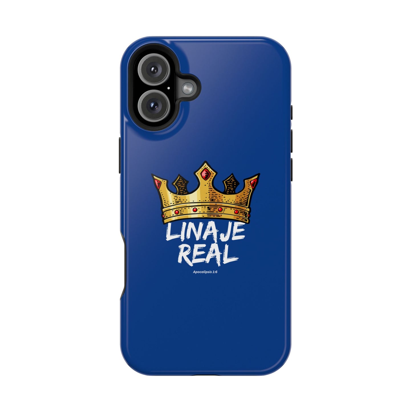 Magnetic Phone Case with Crown Design, Unique Phone Cover, Gift for Artists, Trendy Case, Protection for iPhone, Customizable Design