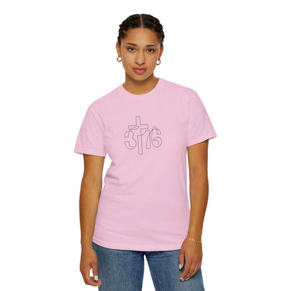 Faith-Inspired Unisex T-Shirt - Saved By Grace, Casual Wear, Christian Apparel, Gift for Believers, Everyday Comfort