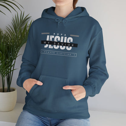 Jesus My Savior Hooded Sweatshirt - Unisex Heavy Blend™