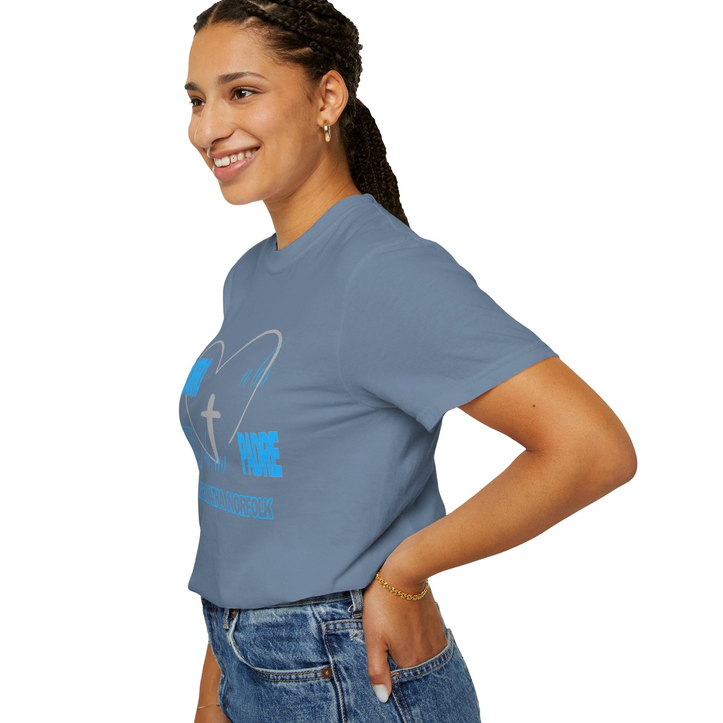 Unisex Garment-Dyed T-Shirt with Inspirational Design – Perfect for Church Events, Family Gatherings, Birthdays, Casual Wear, [...]