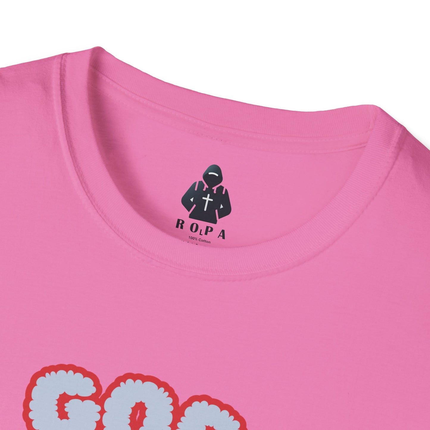 God Made New Unisex Softstyle T-Shirt - Fun & Playful Graphic Tee