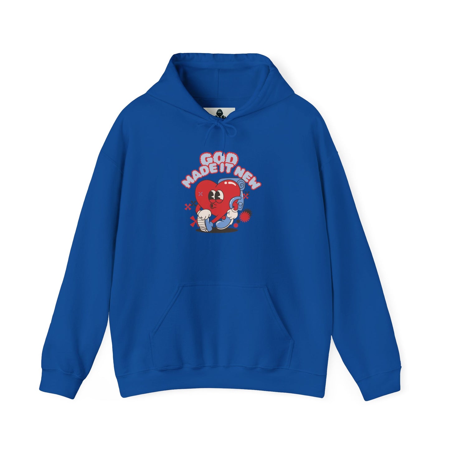 Go Mad Sweatshirt - Unisex Heavy Blend™ Hoodie for Comfort and Fun
