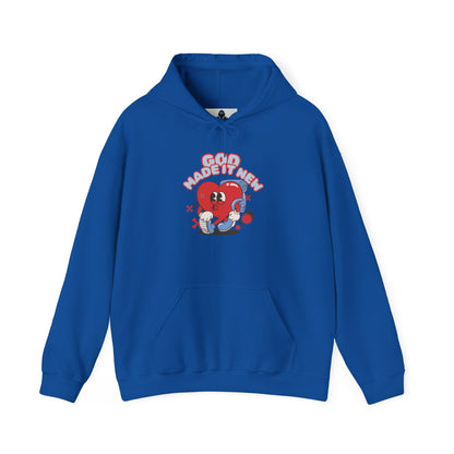 Go Mad Sweatshirt - Unisex Heavy Blend™ Hoodie for Comfort and Fun