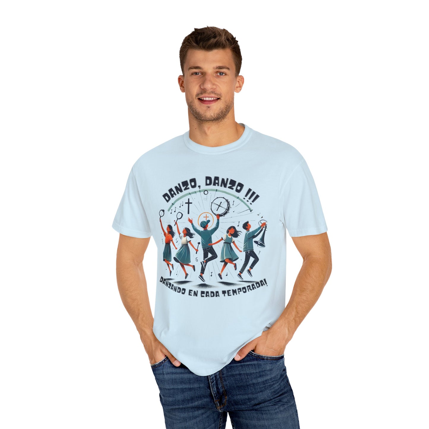 Vibrant Dance T-Shirt - Celebrate Every Season, Gift for Dance Lovers, Unisex Style, Perfect for Festivals