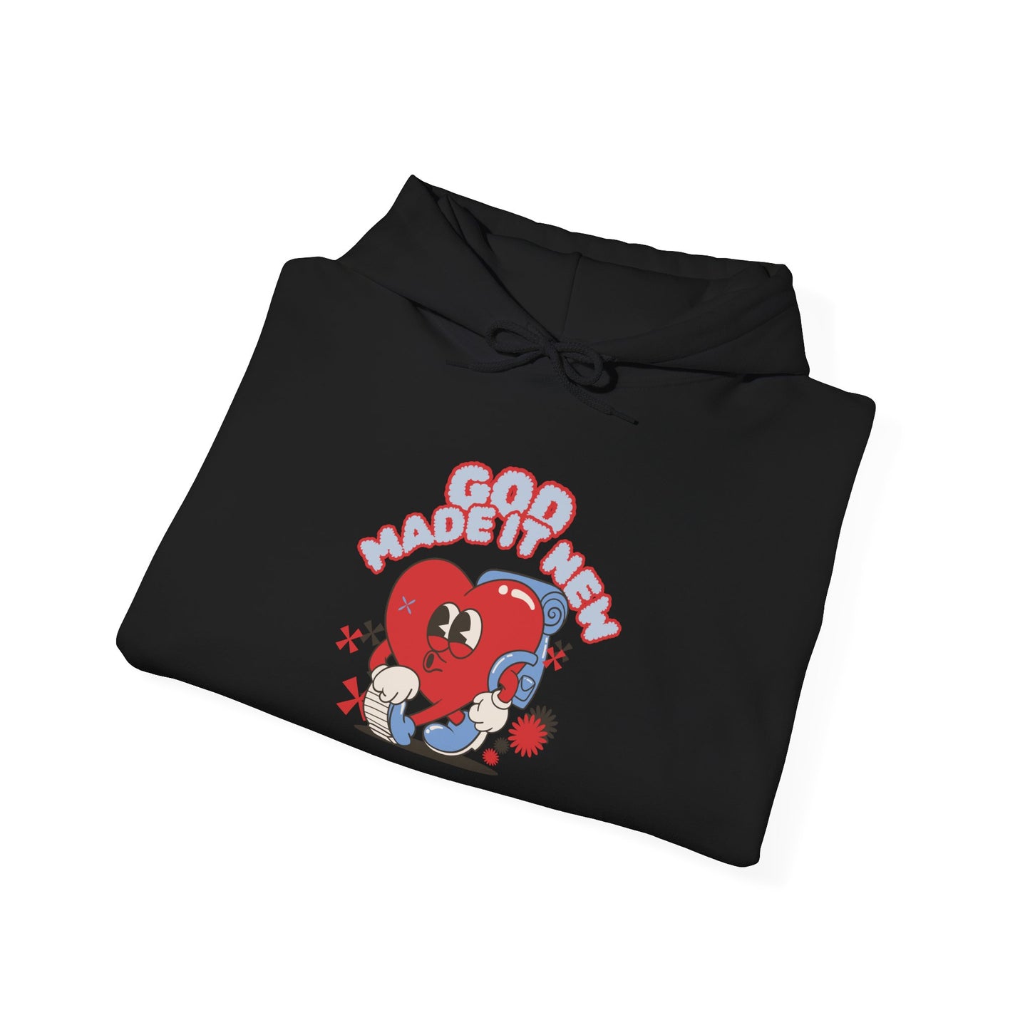 Go Mad Sweatshirt - Unisex Heavy Blend™ Hoodie for Comfort and Fun