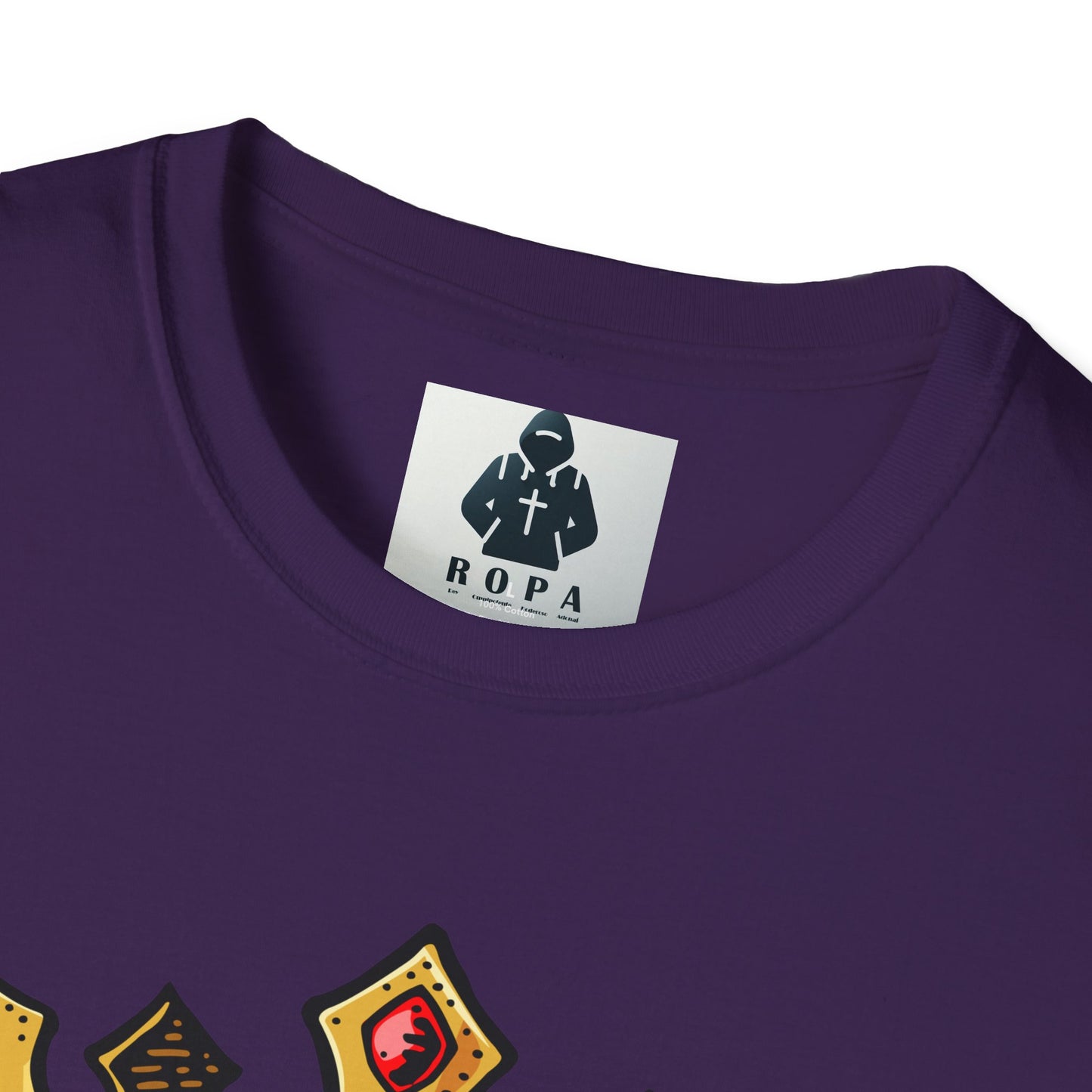 Unisex Softstyle T-Shirt - "Linaje Real" Crown Design - Perfect for Celebrations and Everyday Wear