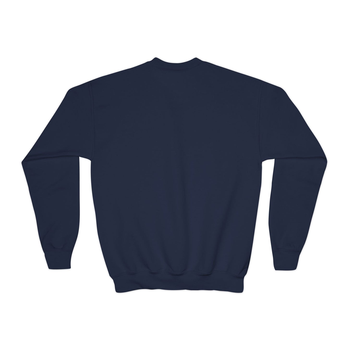 Youth Crewneck Sweatshirt - JESÚS MARANATHA COMING SOON - Faith-Inspired Apparel for Teens