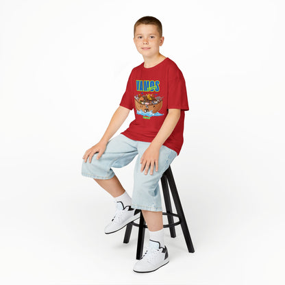 Fun Adventure Kids Tee, Cute Animal T-Shirt, Kids Summer Style, Birthday Gift, Playful Graphic T-Shirt