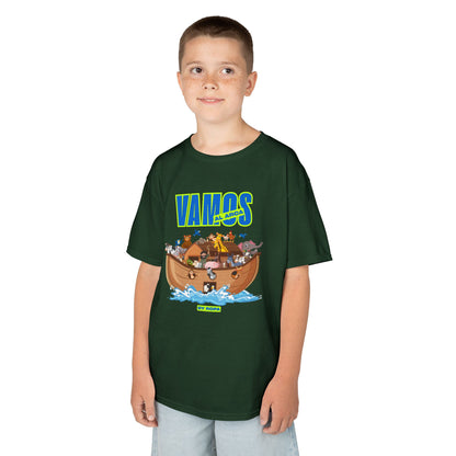 Fun Adventure Kids Tee, Cute Animal T-Shirt, Kids Summer Style, Birthday Gift, Playful Graphic T-Shirt