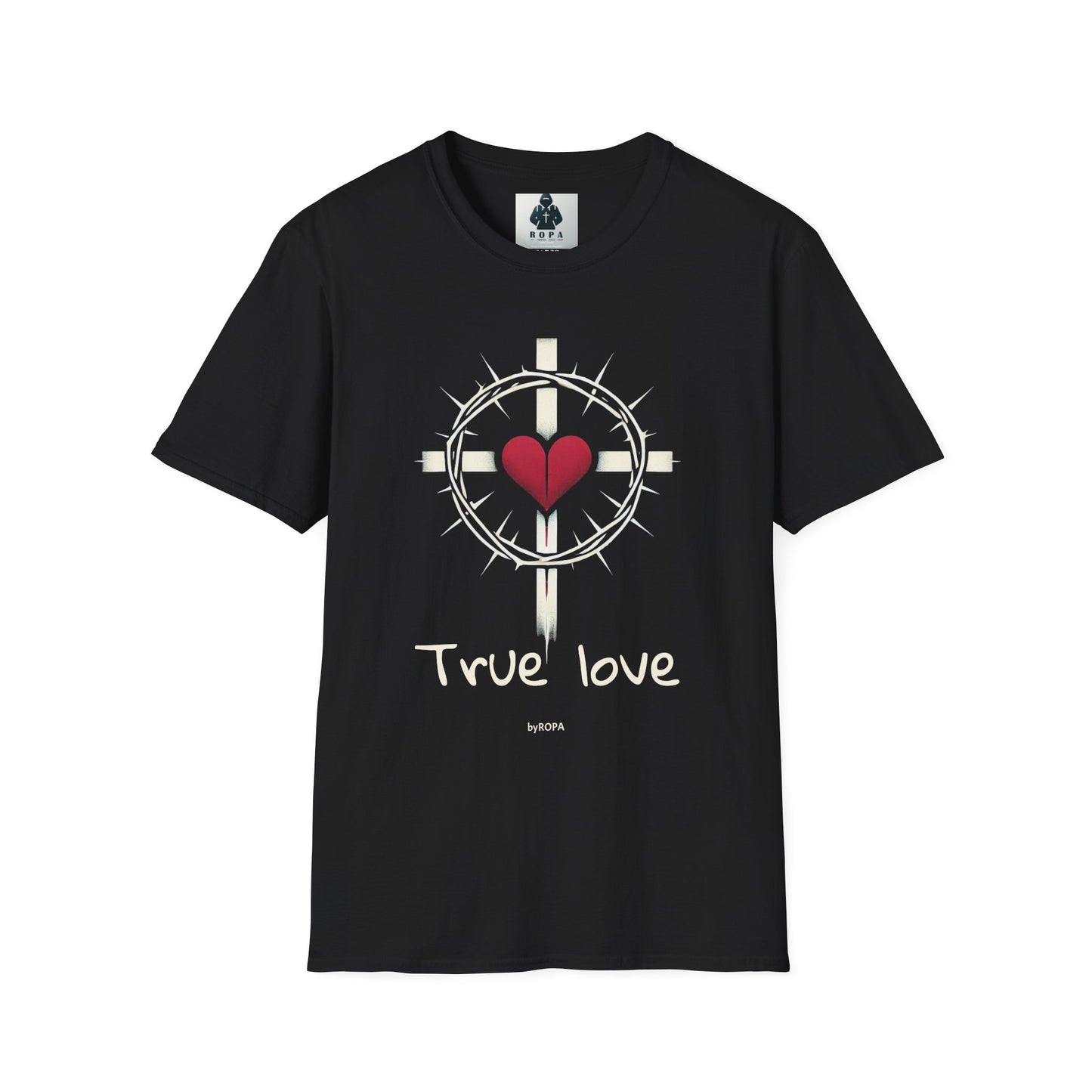 True Love Unisex Softstyle T-Shirt - Comfortable & Meaningful Gift