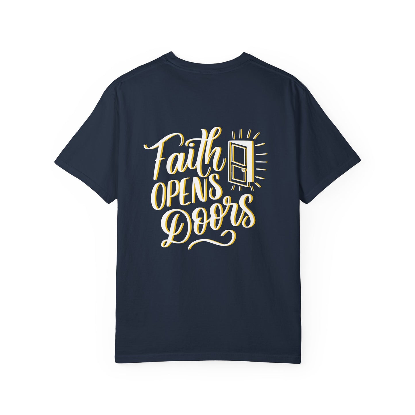 Faith-Inspired T-Shirt: Open Doors Unisex Tee