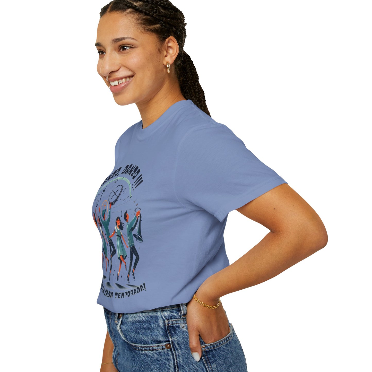 Vibrant Dance T-Shirt - Celebrate Every Season, Gift for Dance Lovers, Unisex Style, Perfect for Festivals
