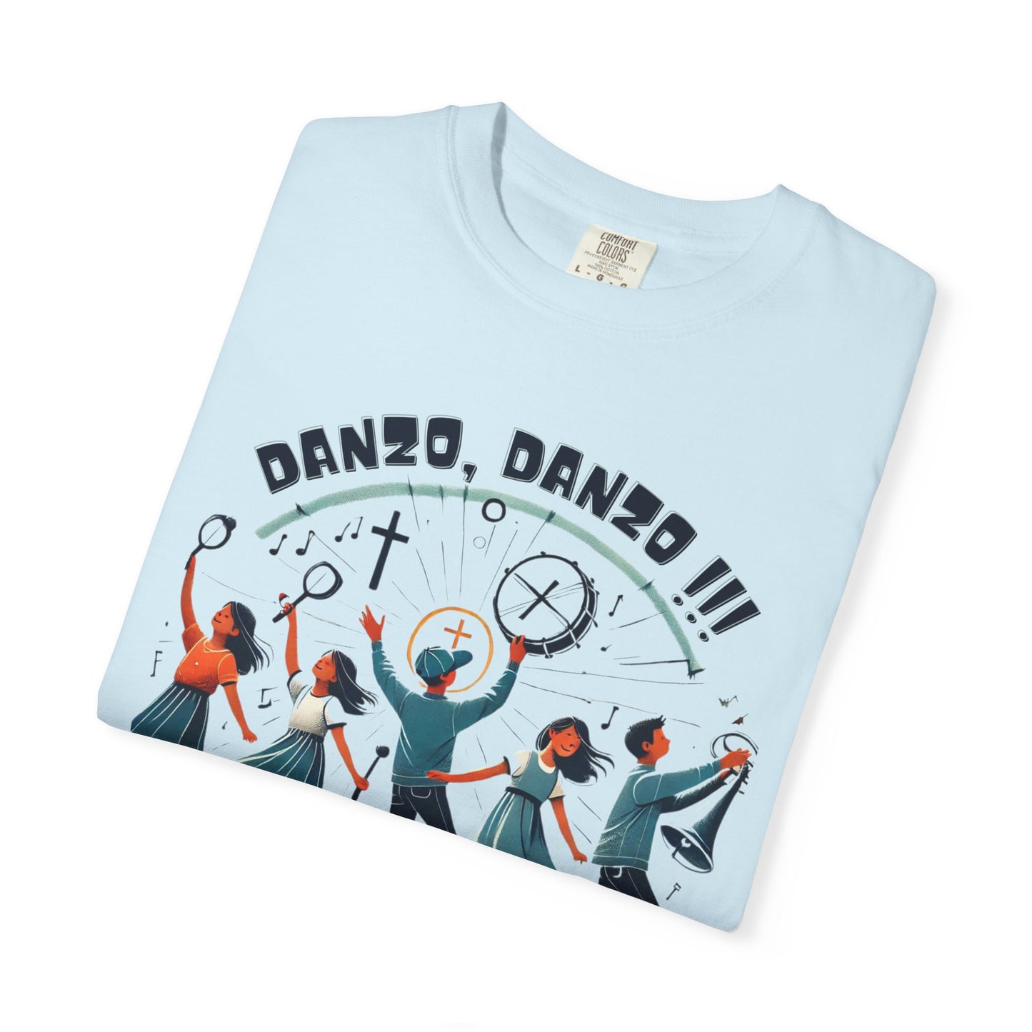 Vibrant Dance T-Shirt - Celebrate Every Season, Gift for Dance Lovers, Unisex Style, Perfect for Festivals