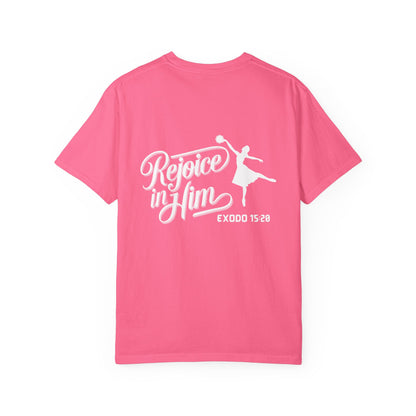 Dance Inspiration T-Shirt (Note: to include your team's name contact me first before buy the T-shirt)