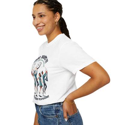Vibrant Dance T-Shirt - Celebrate Every Season, Gift for Dance Lovers, Unisex Style, Perfect for Festivals