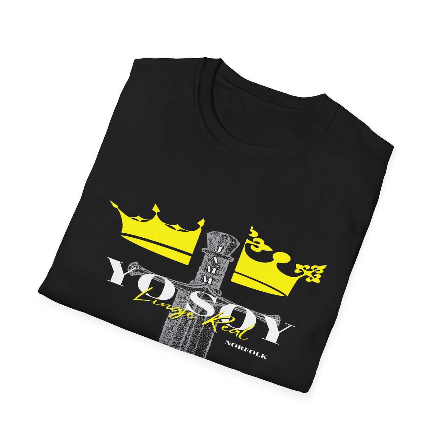 Crown Graphic Unisex Softstyle T-Shirt | Casual Wear, Streetwear, Gift for Friends, Birthday, Everyday Fashion