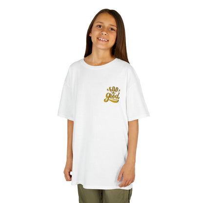 Kids Inspirational Tee - "Good" & "Jesus Heals Brokenness" - Perfect for Church, Gifts, Birthdays, Family Events
