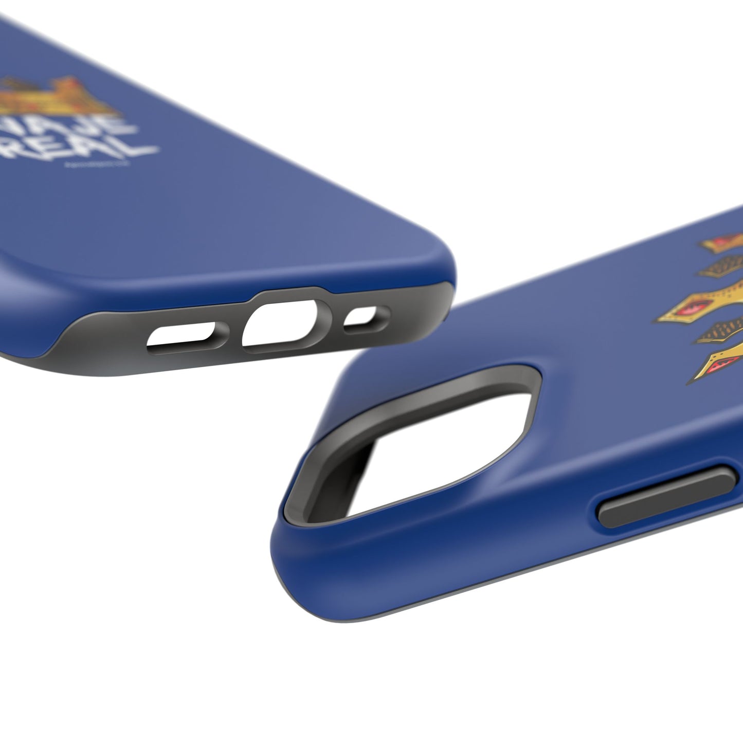 Magnetic Phone Case with Crown Design, Unique Phone Cover, Gift for Artists, Trendy Case, Protection for iPhone, Customizable Design
