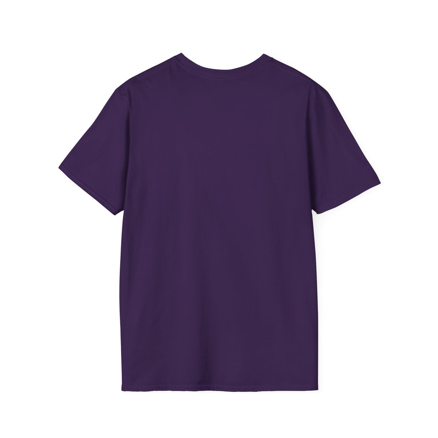 Crown Graphic Unisex Softstyle T-Shirt | Casual Wear, Streetwear, Gift for Friends, Birthday, Everyday Fashion