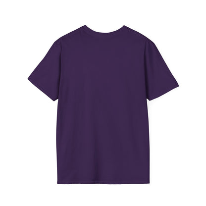 Crown Graphic Unisex Softstyle T-Shirt | Casual Wear, Streetwear, Gift for Friends, Birthday, Everyday Fashion