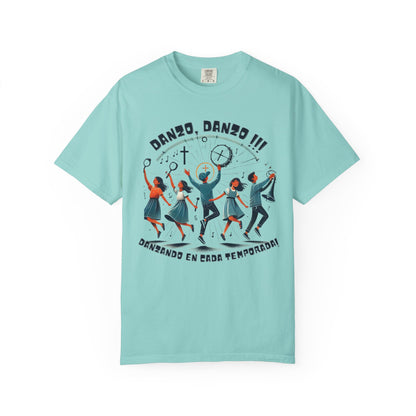 Vibrant Dance T-Shirt - Celebrate Every Season, Gift for Dance Lovers, Unisex Style, Perfect for Festivals