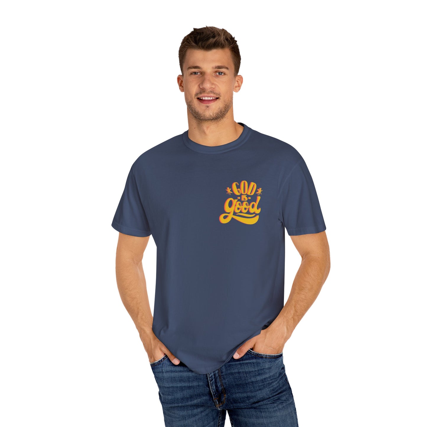 Faith-Inspired T-Shirt: Open Doors Unisex Tee