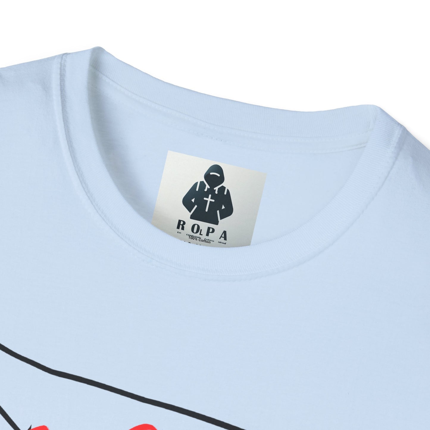 Unisex Softstyle T-Shirt with 'rez 87' Graphic - Casual Streetwear Tee