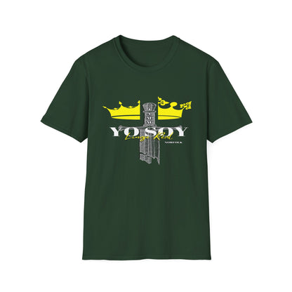 Crown Graphic Unisex Softstyle T-Shirt | Casual Wear, Streetwear, Gift for Friends, Birthday, Everyday Fashion
