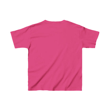 Kids Heavy Cotton™ Tee - Cristo Te Ama Shirt for Faith and Love
