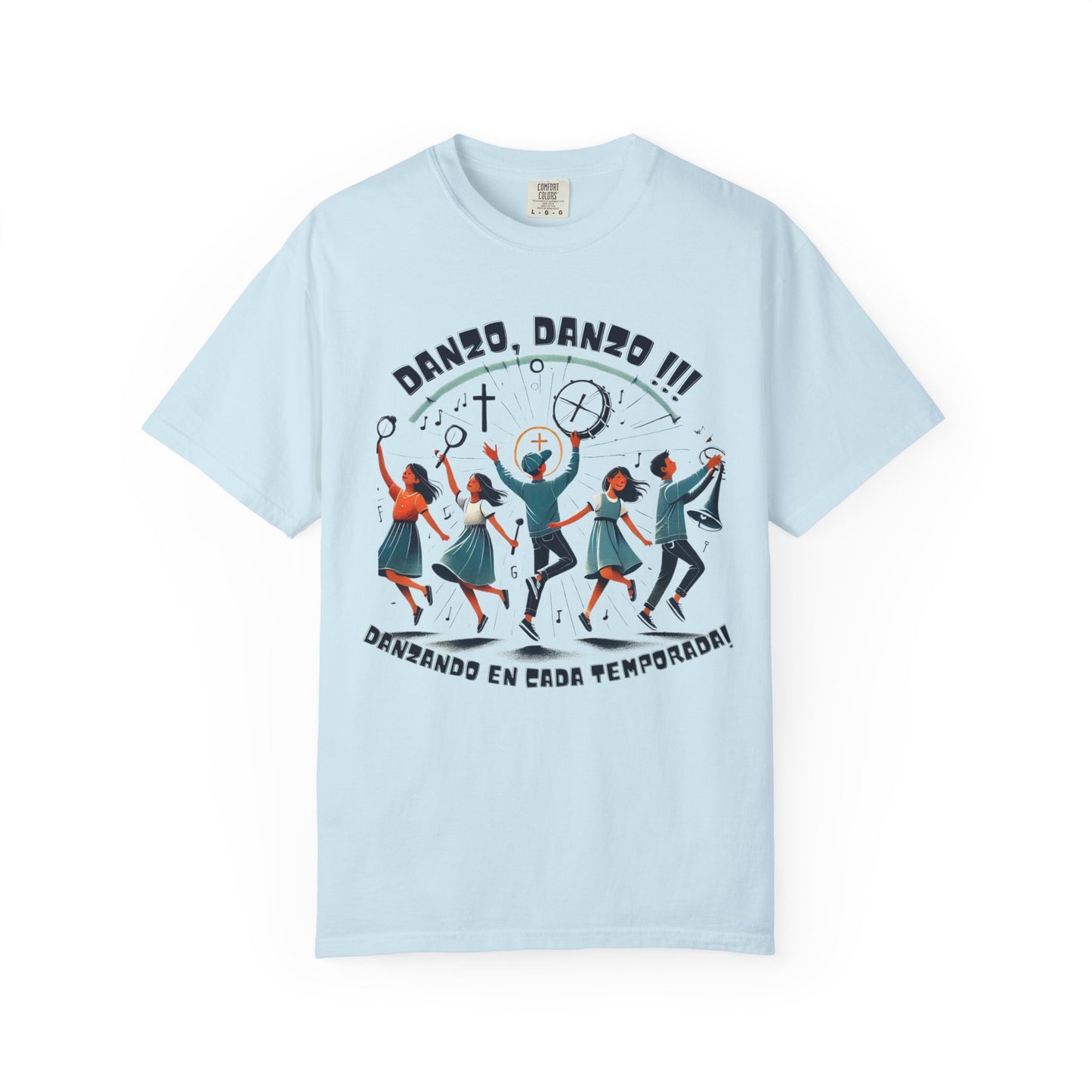 Vibrant Dance T-Shirt - Celebrate Every Season, Gift for Dance Lovers, Unisex Style, Perfect for Festivals