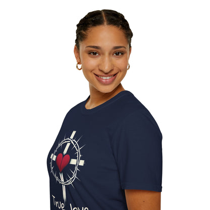 True Love Unisex Softstyle T-Shirt - Comfortable & Meaningful Gift