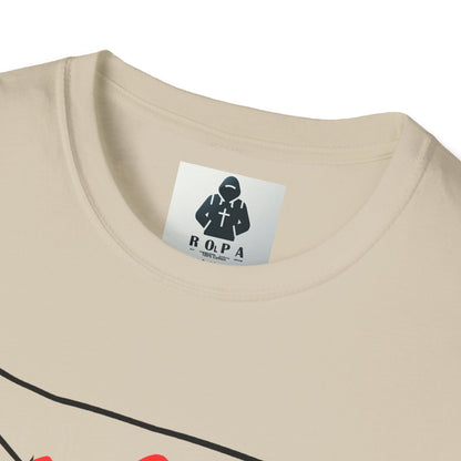 Unisex Softstyle T-Shirt with 'rez 87' Graphic - Casual Streetwear Tee