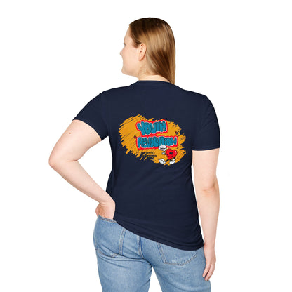 Youth Revolution Graphic Tee | Trendy Unisex T-Shirt for Street Style, Casual Wear, Fun Events, Festival Fashion, Gift Idea