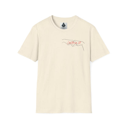 MEN EL SIERVO CANTARES 8:7 Softstyle T-Shirt