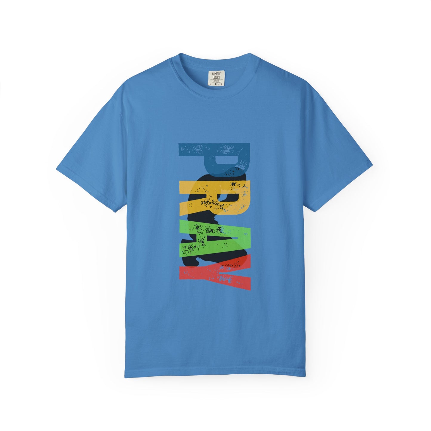 Unisex T-Shirt with PRAY Design - Perfect for Celebrations,  Summer Casual Wear, Events